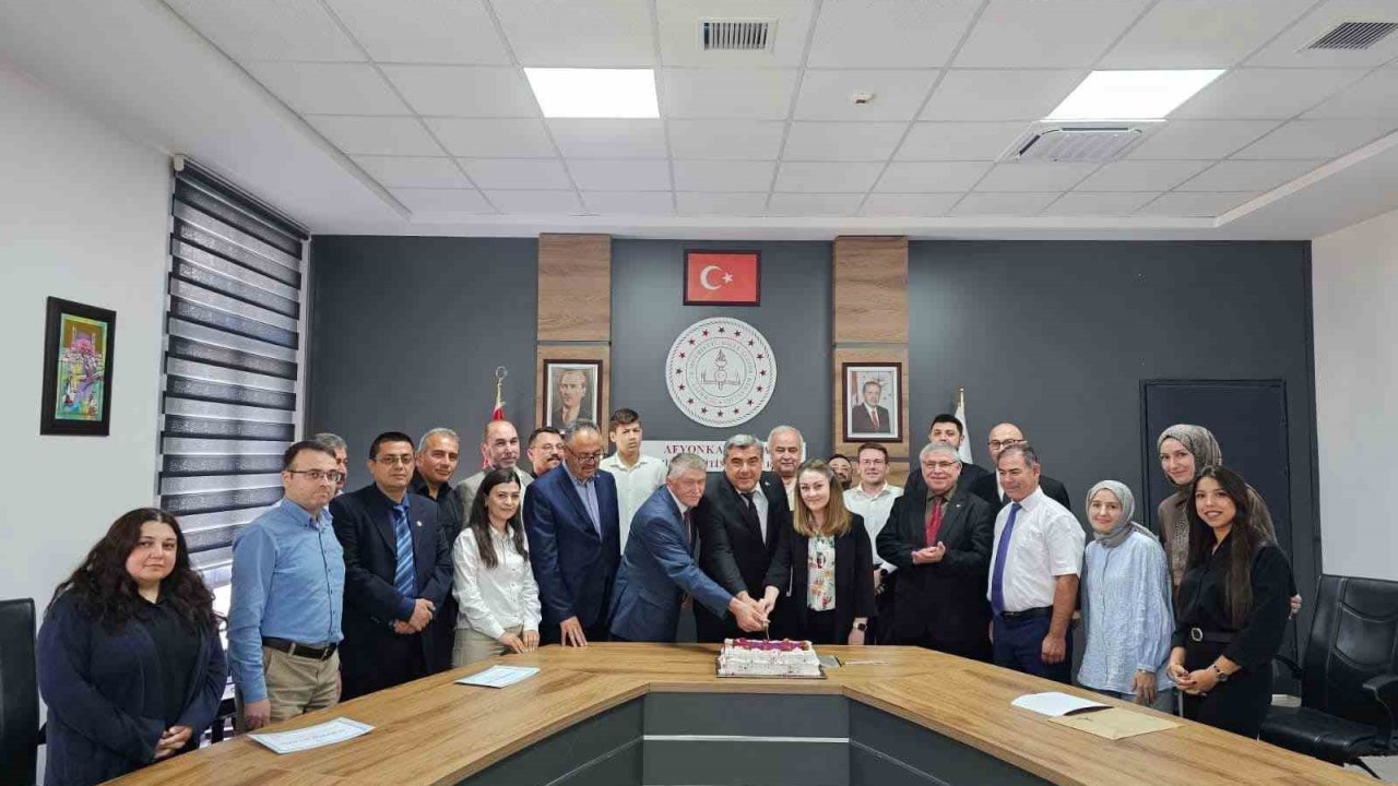 İSG ve Özel Öğretim Bürosu personeline teşekkür belgesi verildi