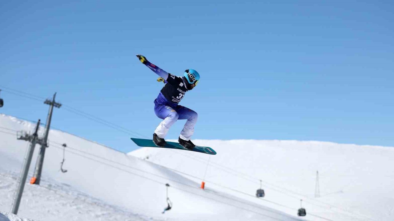2026 Snowboard Dünya Kupası yeniden Erzurum’da