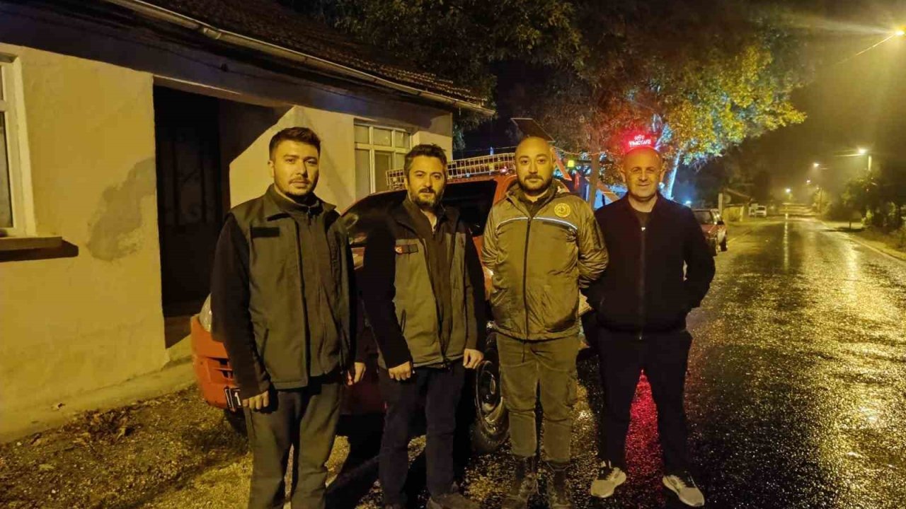 Pazaryeri-Bursa karayolunda orman denetimi