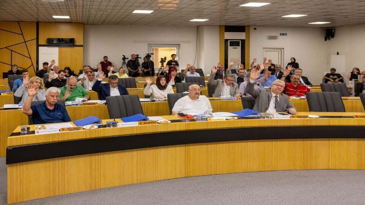 Belediye meclisi yarın toplanıyor