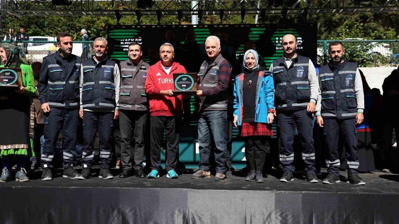 Çoruh EDAŞ enerjisiyle Kaçkar by UTMB’ye güç kattı