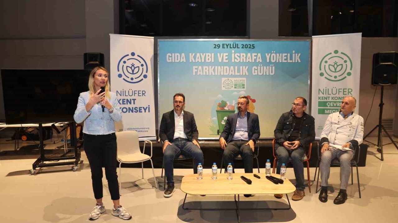 Nilüfer’de gıda israfına karşı mücadele