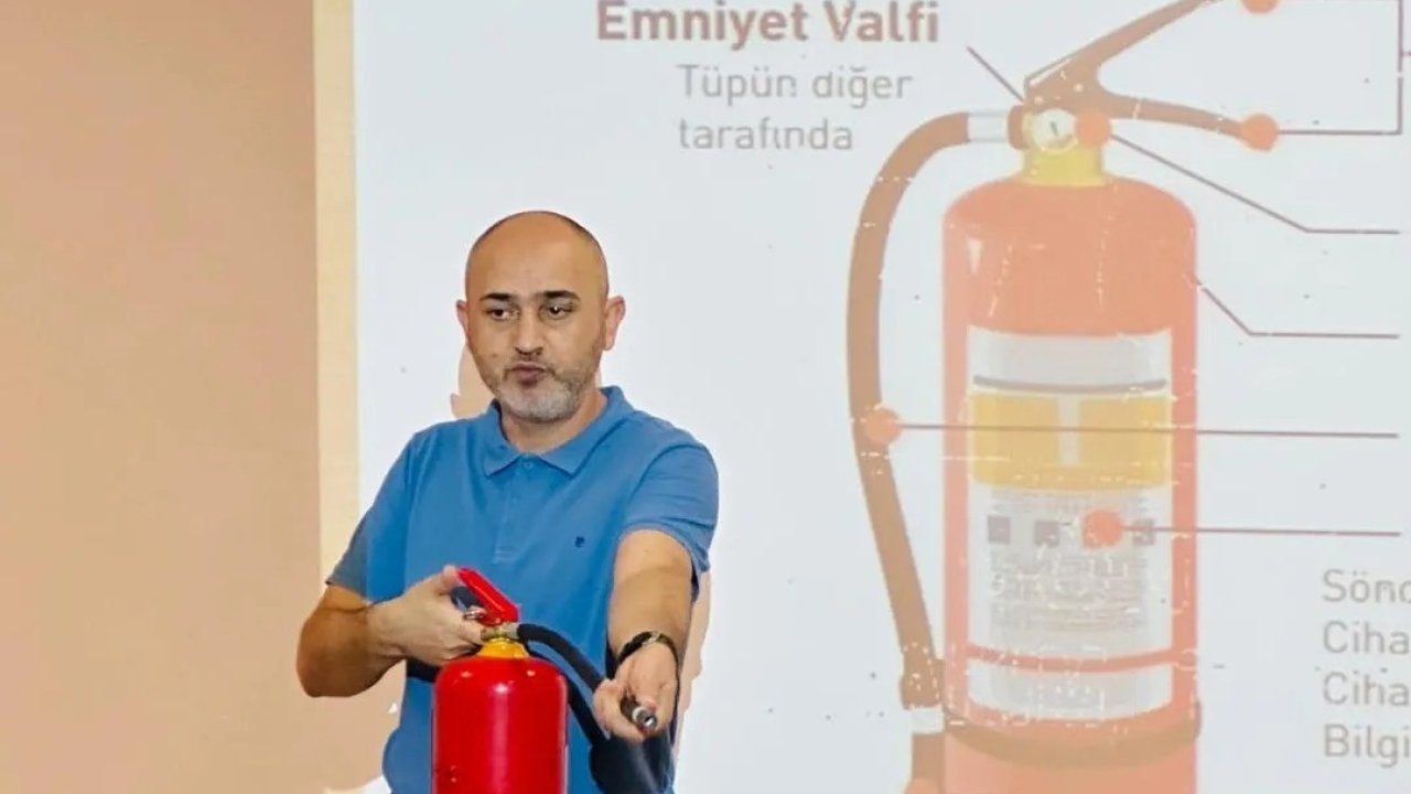 Sinop’ta hastane personeline uygulamalı acil durum eğitimi