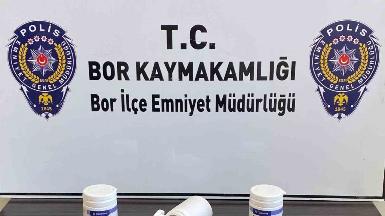 Niğde’de uyuşturucu operasyonu: 13 Gözaltı