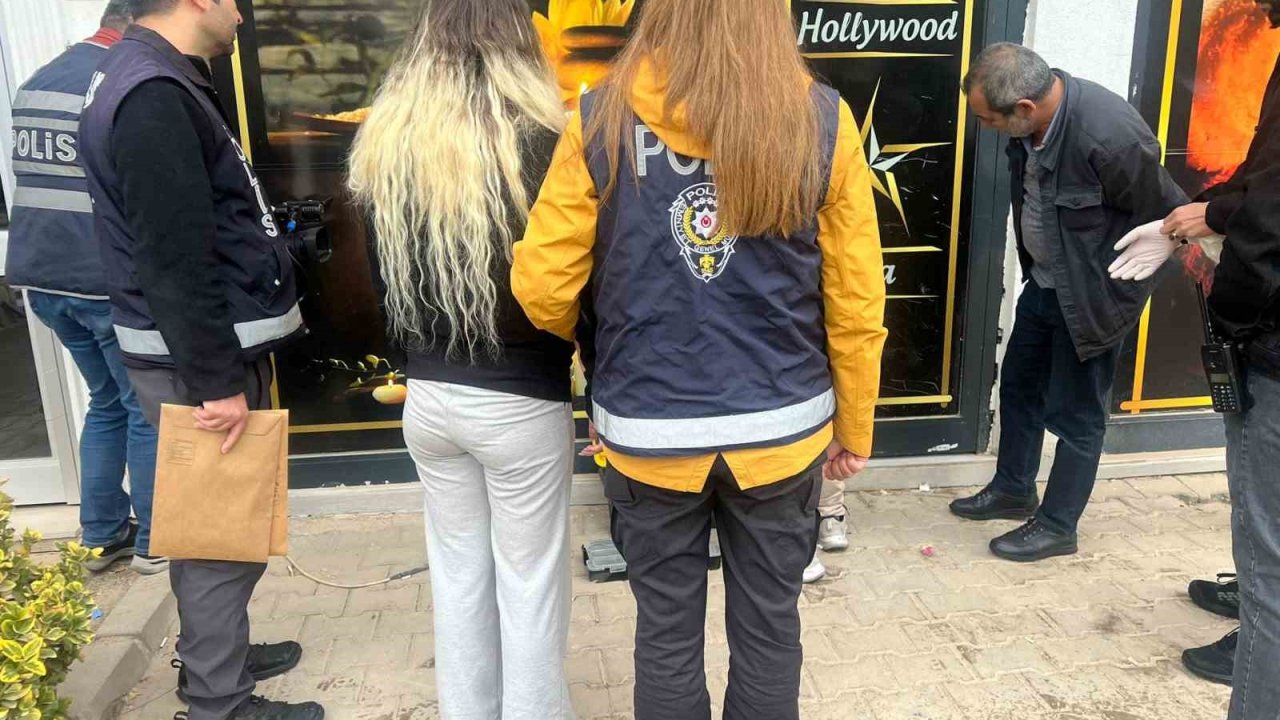 Masaj salonuna fuhuş operasyonu: 3 gözaltı