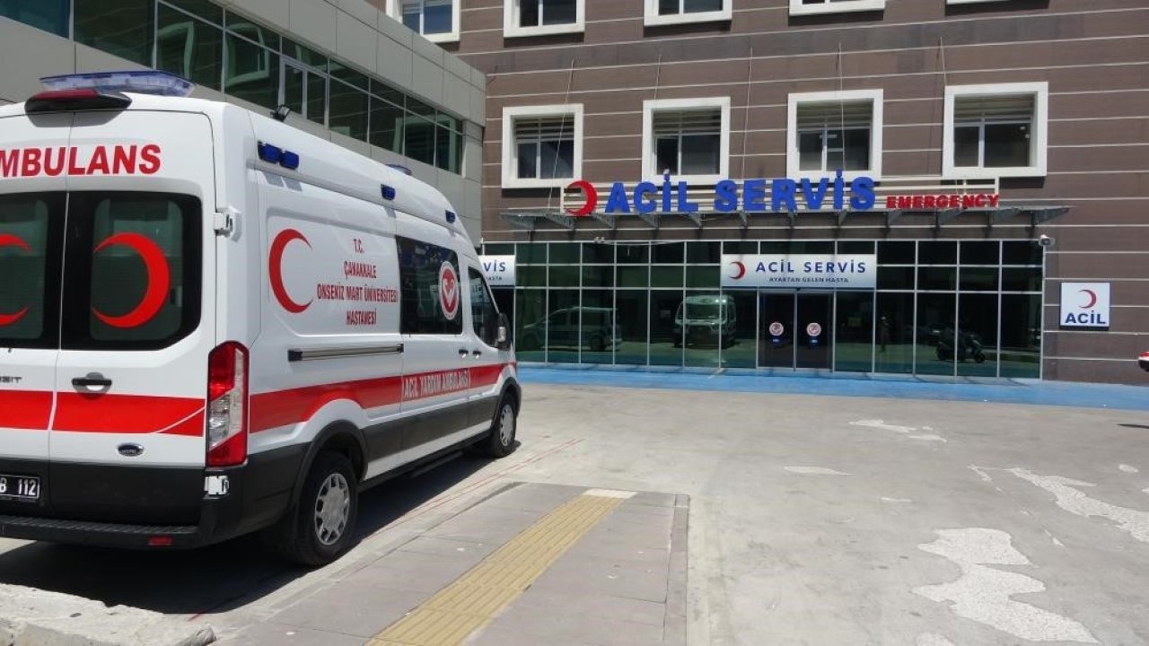 Çanakkale Valiliği açıkladı: 112’ye gelen her 2 çağrıdan 1’i asılsız