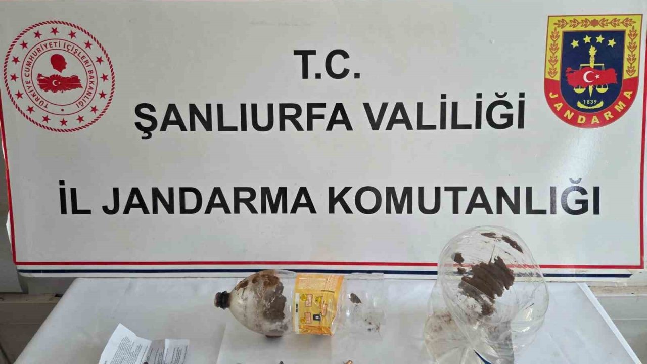 Şanlıurfa’da uyuşturucu madde ele geçirildi