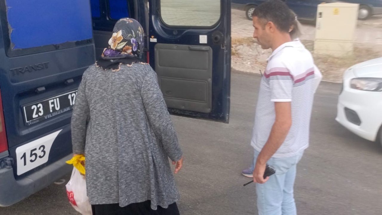 Elazığ’da haksız kazanç sağlayan dilenciler yakalandı