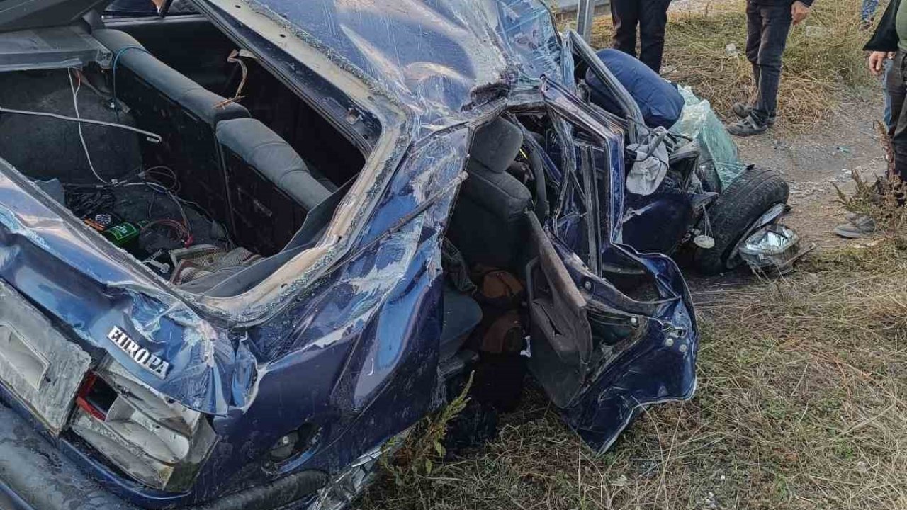 Gönen-Bandırma yolunda trafik kazası: 1 kişi yaralandı