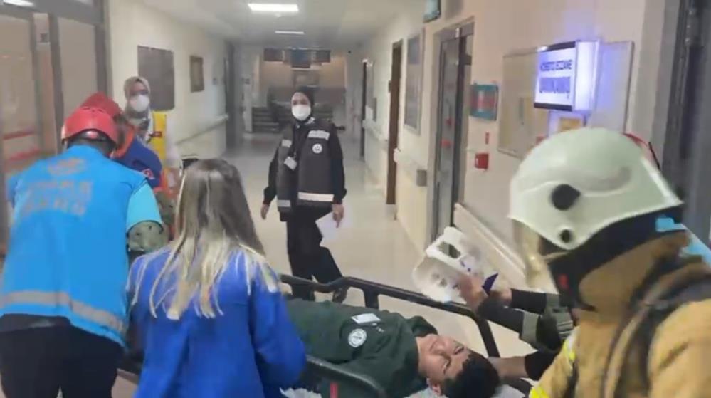 Sarıkamış Devlet Hastanesi’nde yangın tatbikatı gerçeği aratmadı