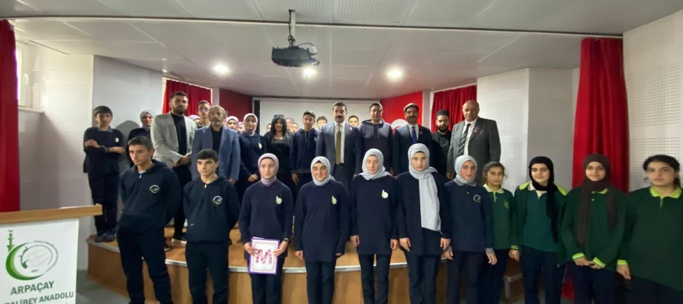Arpaçay'da konu “Peygamberimiz ve Aile Ahlakı”