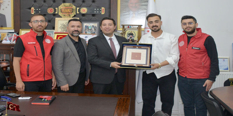 Ahi Sancağı Kars'ta!