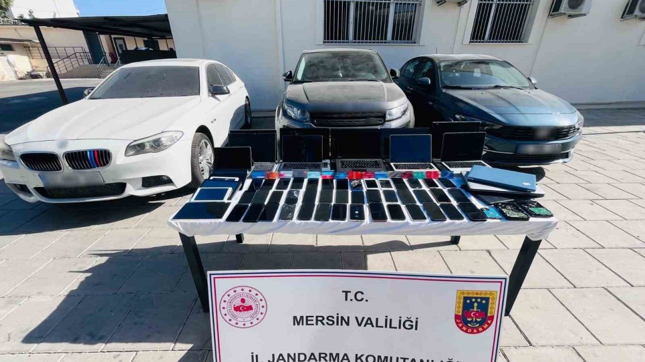 Mersin merkezli 6 ilde 22 milyarlık operasyon: 34 tutuklama