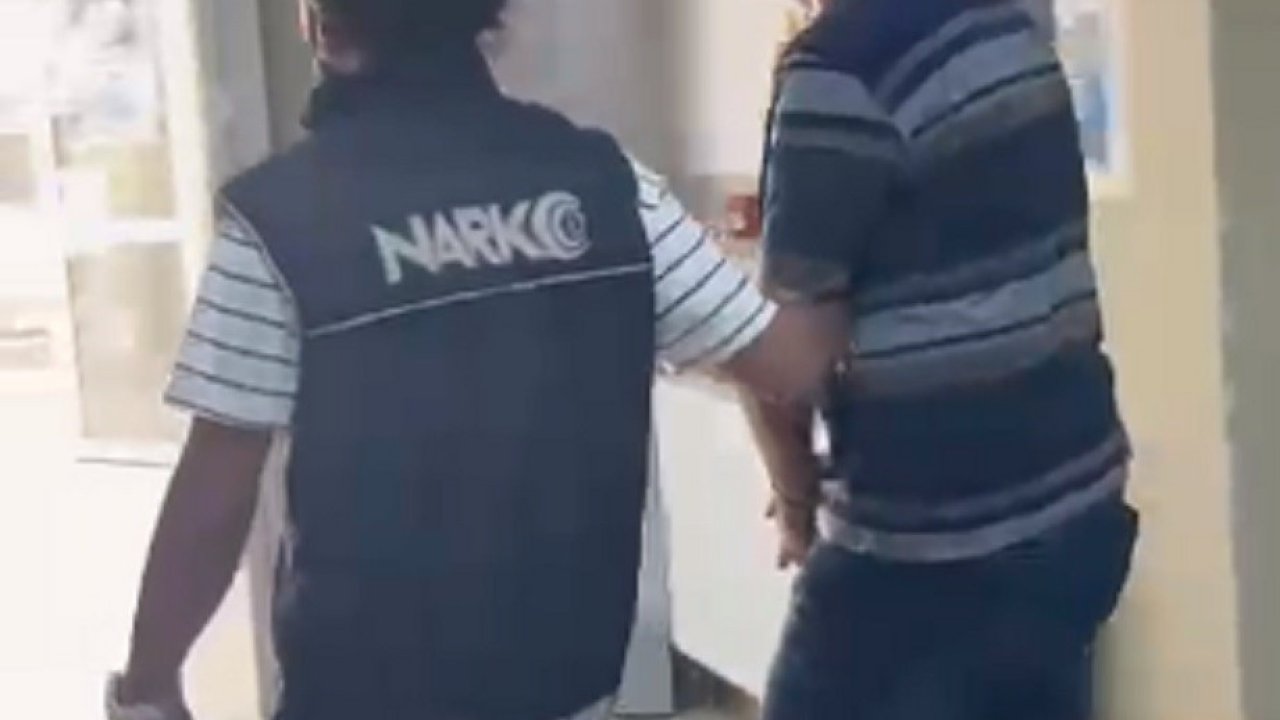 Hatay’da 5 yıl hapis cezası bulunan uyuşturucu taciri şahıs tutuklandı