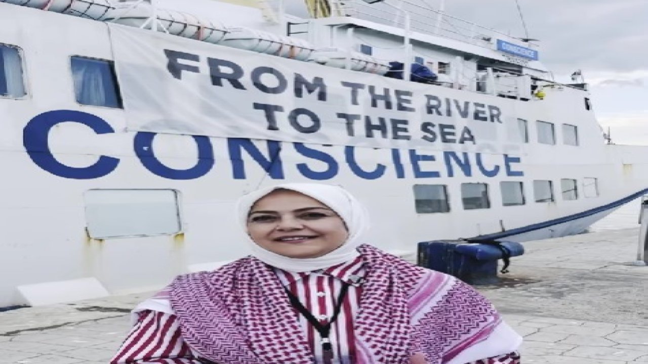 Vekil Ün ’Vicdan’ gemisiyle Gazze yolculuğuna çıktı