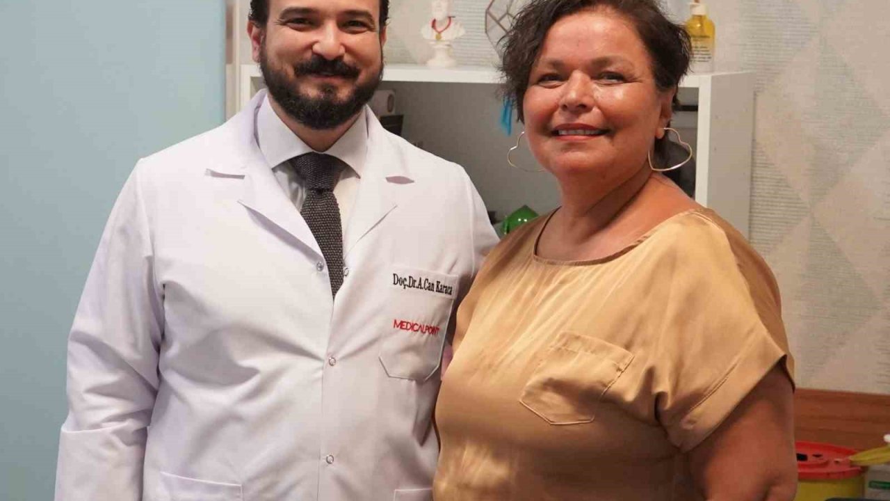 Karaciğer metastazını yenerek hayata döndü