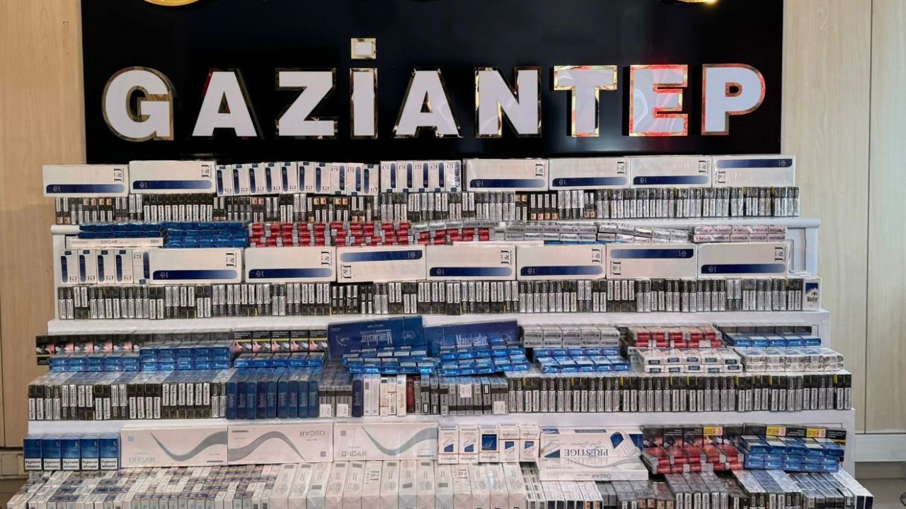 Gaziantep’te 2 milyon 340 bin adet makaron ele geçirildi