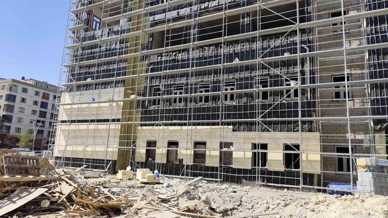 Midyat Adalet Sarayı binası, yılsonunda hizmete girecek