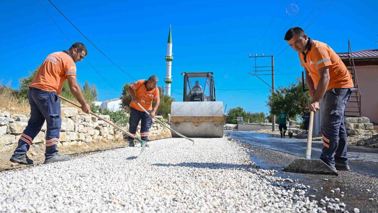 Mersin Büyükşehir Belediyesi Gülnar’da ulaşımı güçlendiriyor