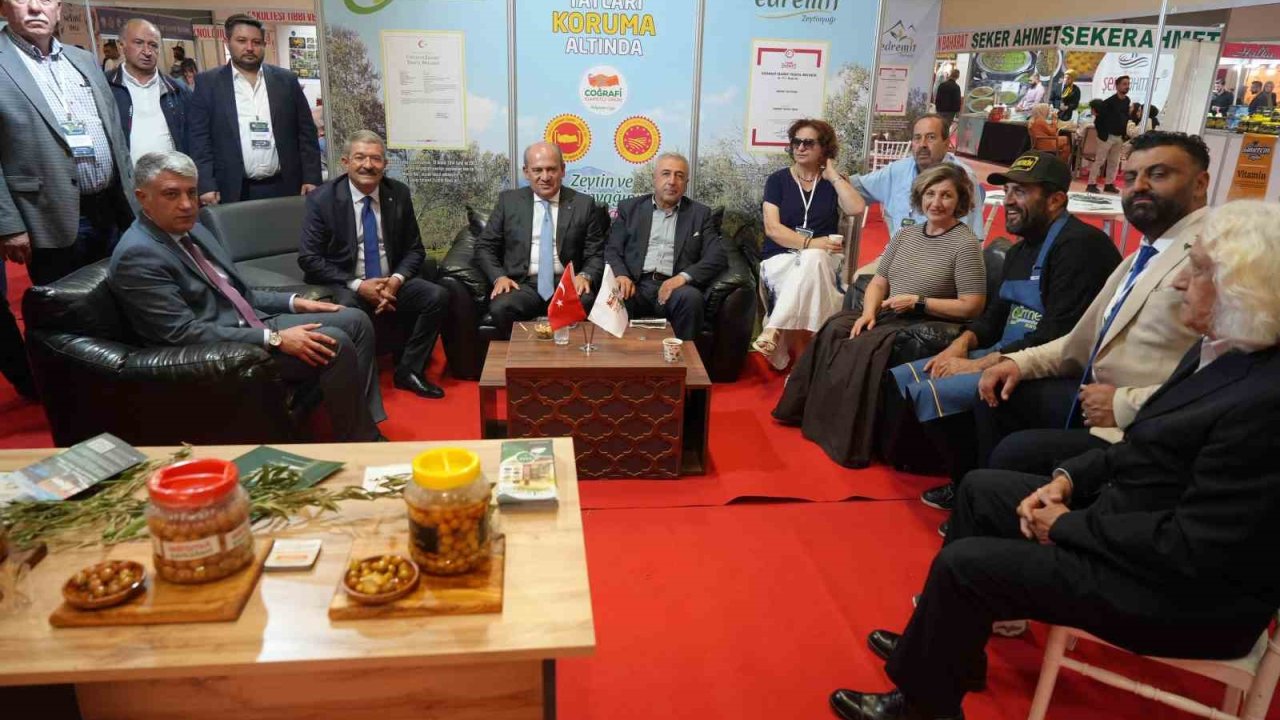 Truva’dan Tuşpa’ya zeytinyağının kardeşlik köprüsü kuruldu