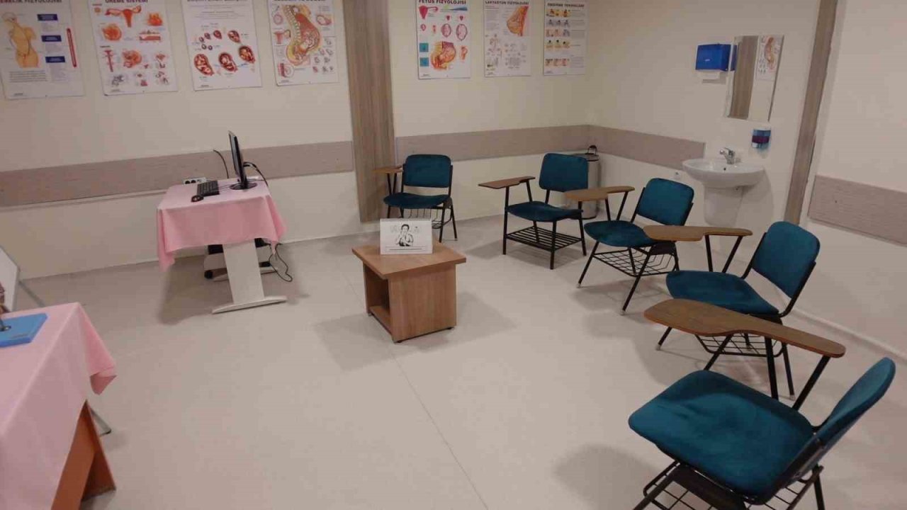 Fırat Üniversitesi Hastanesi’nde gebe okulu hizmete açıldı