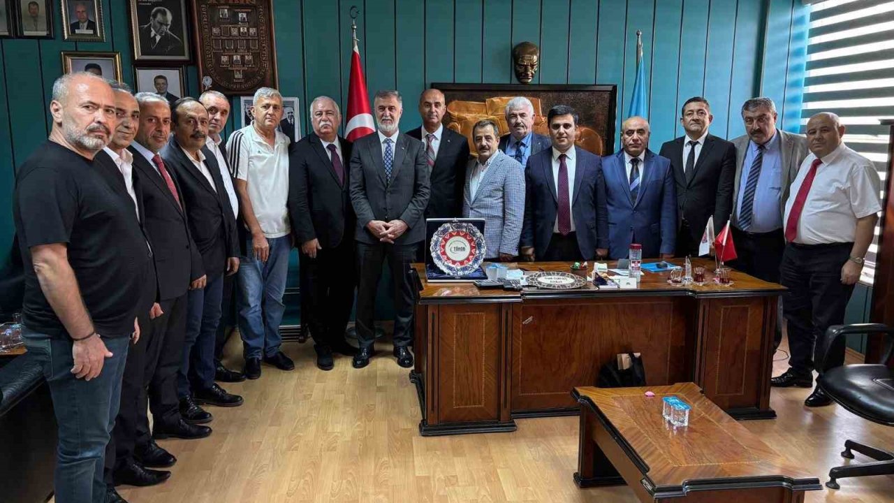 TÖHOB yönetimi Aydın’da toplandı