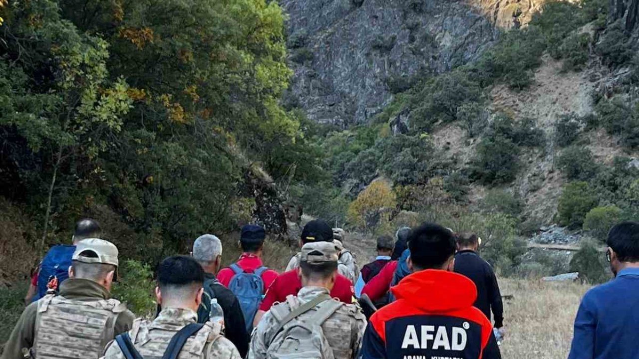 Tunceli’de kayıp 2 kişi 13 saatte bulundu