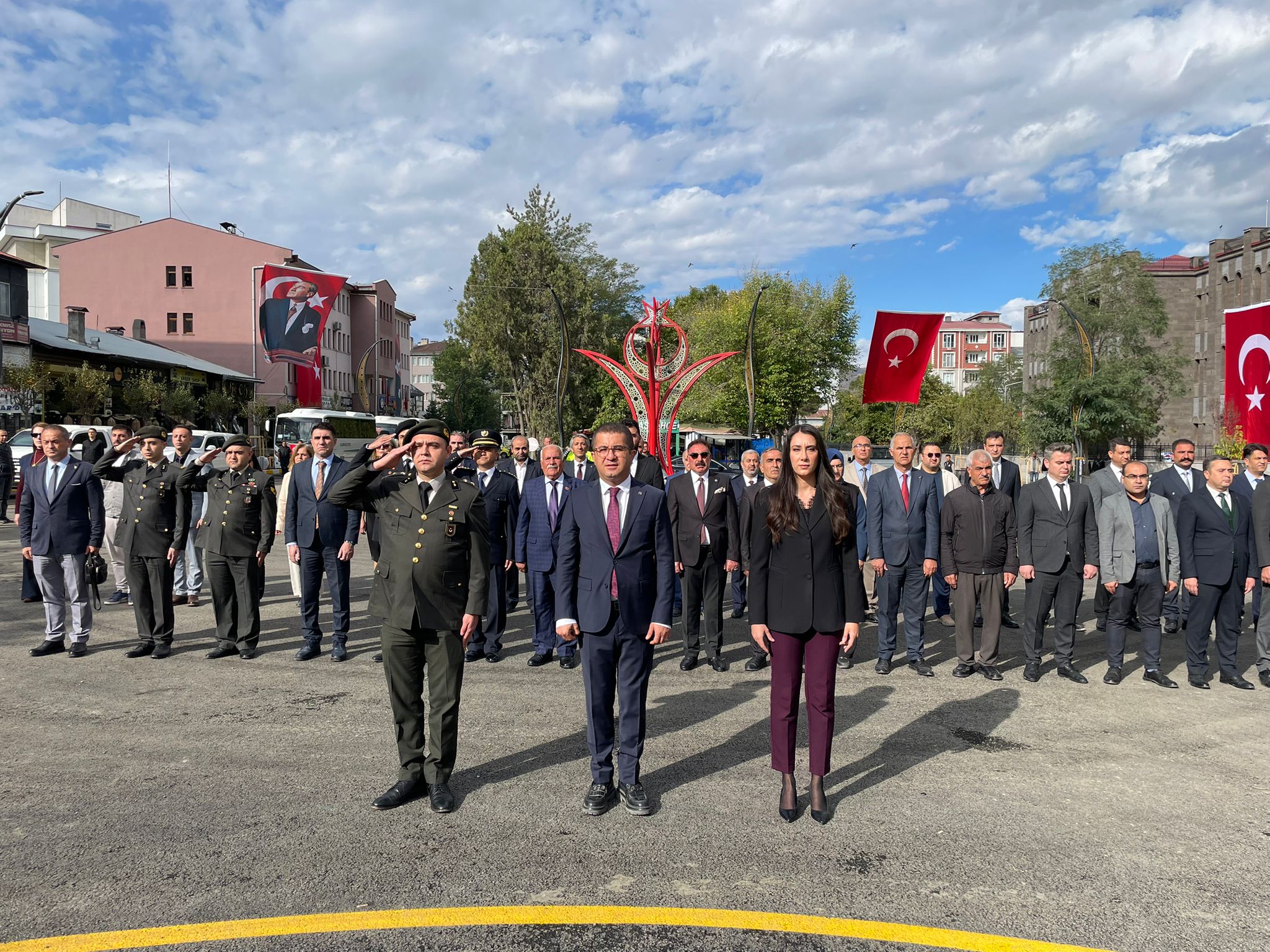 Kağızman’ın 105. Kurtuluş Yıl Dönümü Coşkuyla Kutlandı