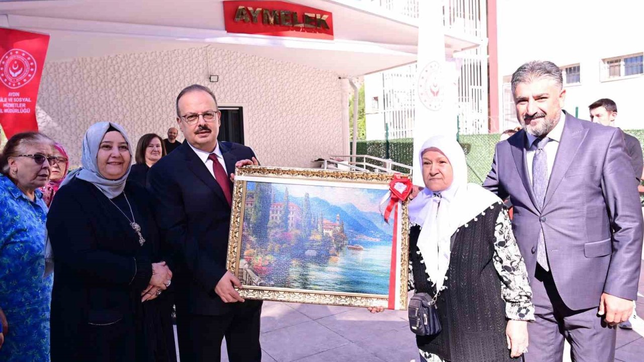 Vali Canbolat, yaşlı çınarlarla kahvaltıda buluştu