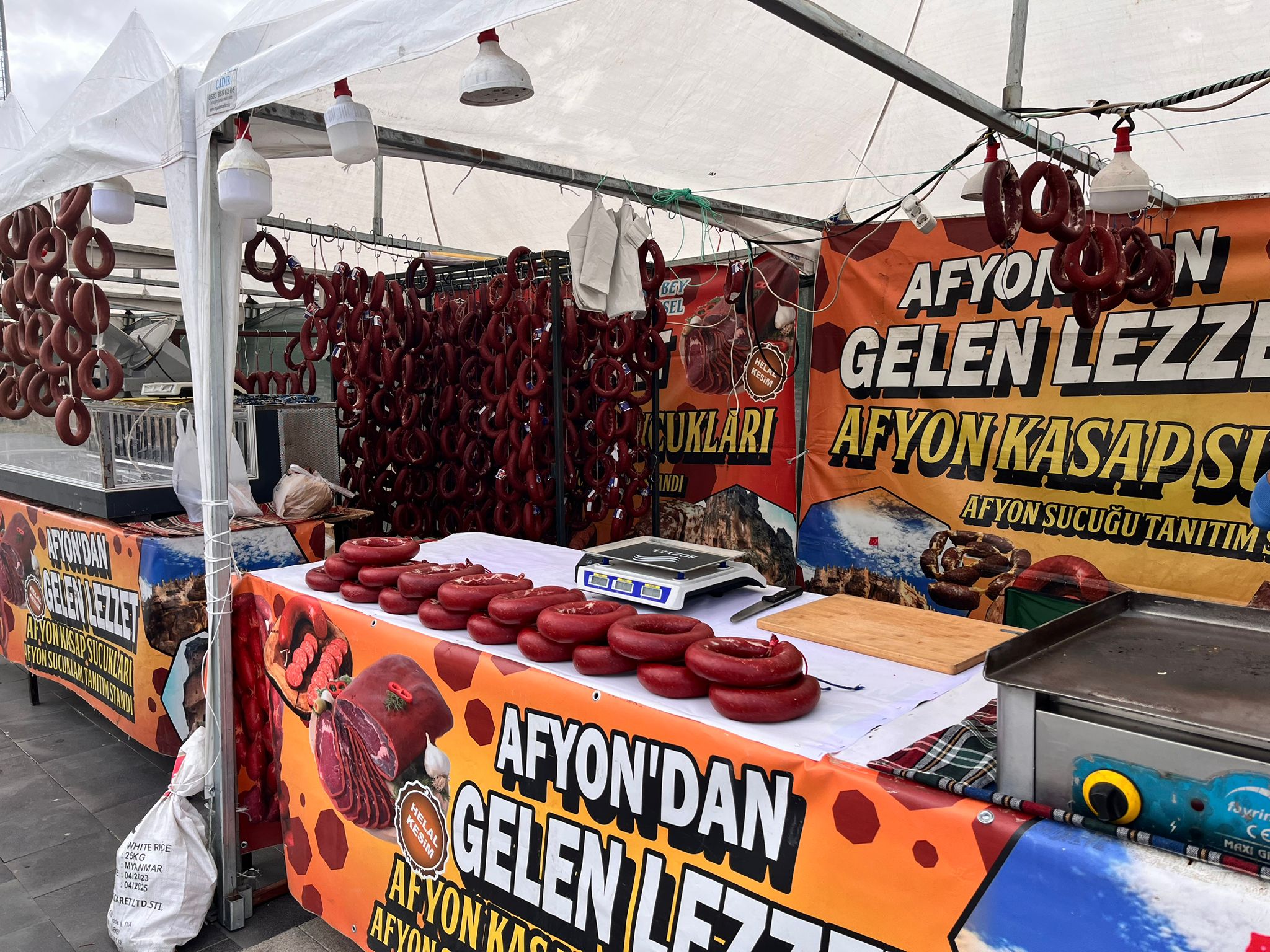 Kars’ta Yöresel Ürünler Fuarı Açıldı