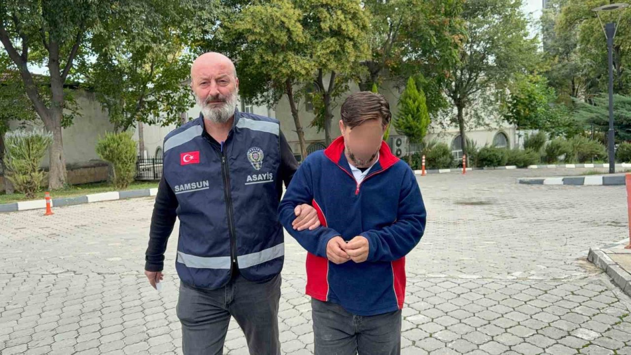 Seri hırsız keşif yaparken ve eve tırmanırken kameraya yakalandı: 70 bin liralık eşya ele geçirildi