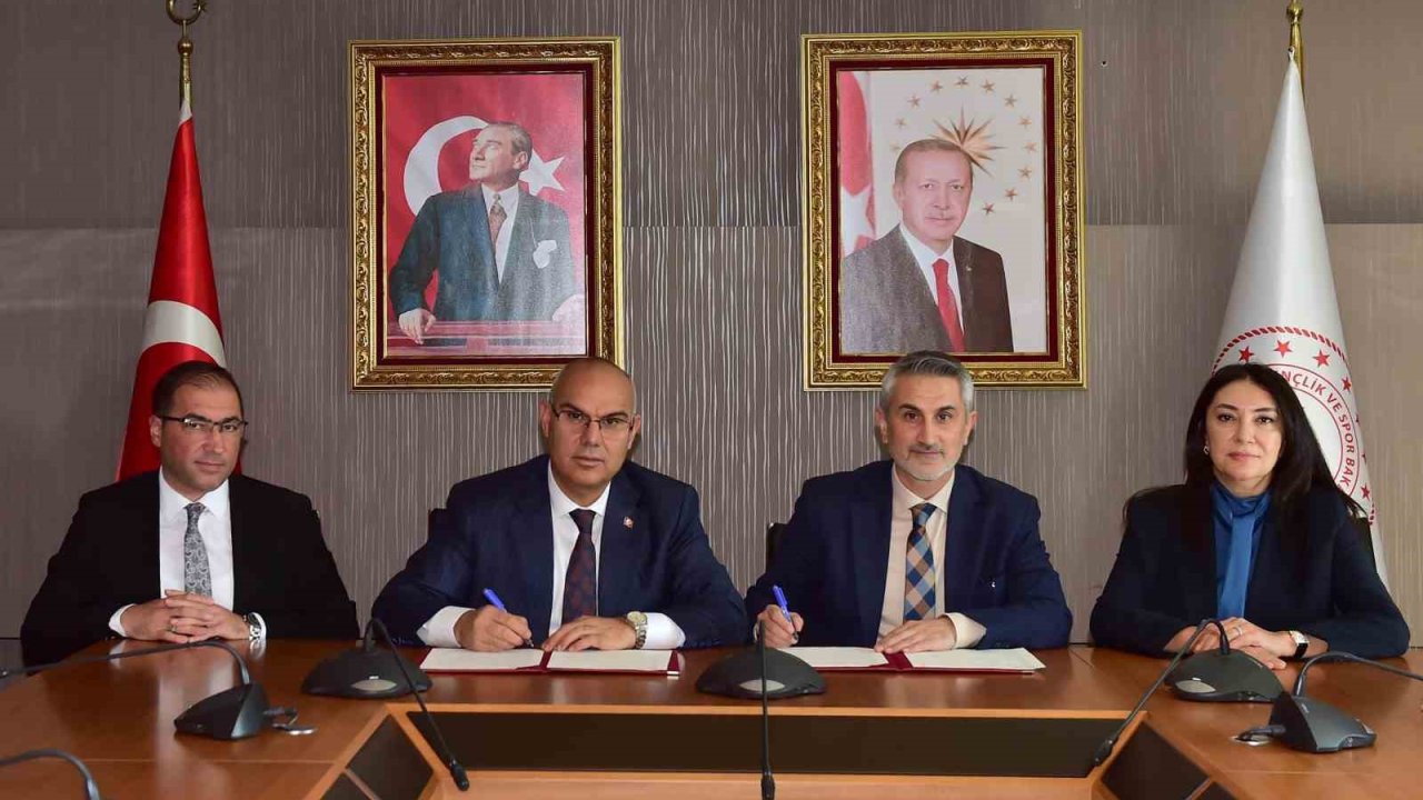 Ağrı’ya yeni spor tesisleri kazandırılacak