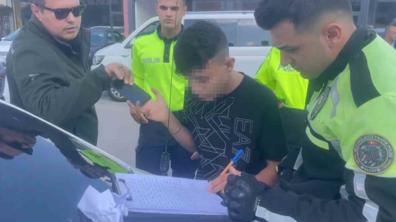 Önce patronundan sonra polisten kaçtı, yakalanınca gazetecileri tehdit etti