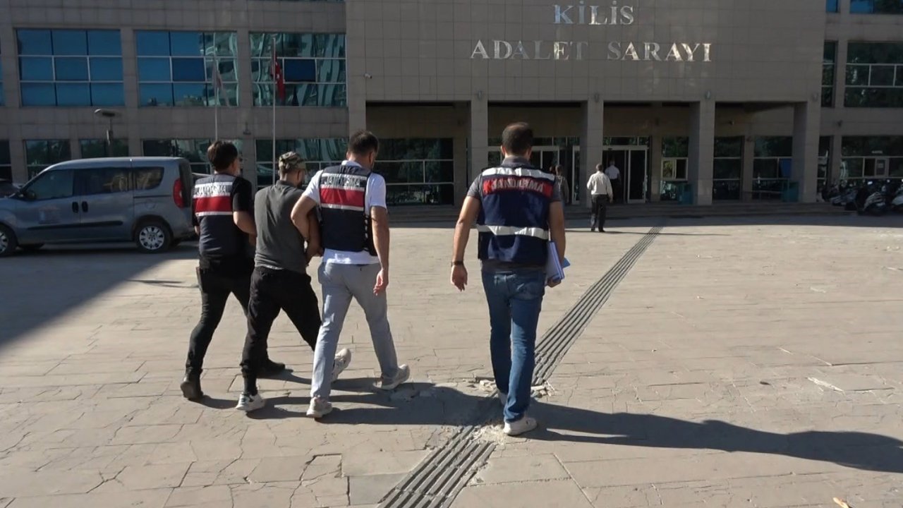 Kilis’te 1 DEAŞ üyesi tutuklandı