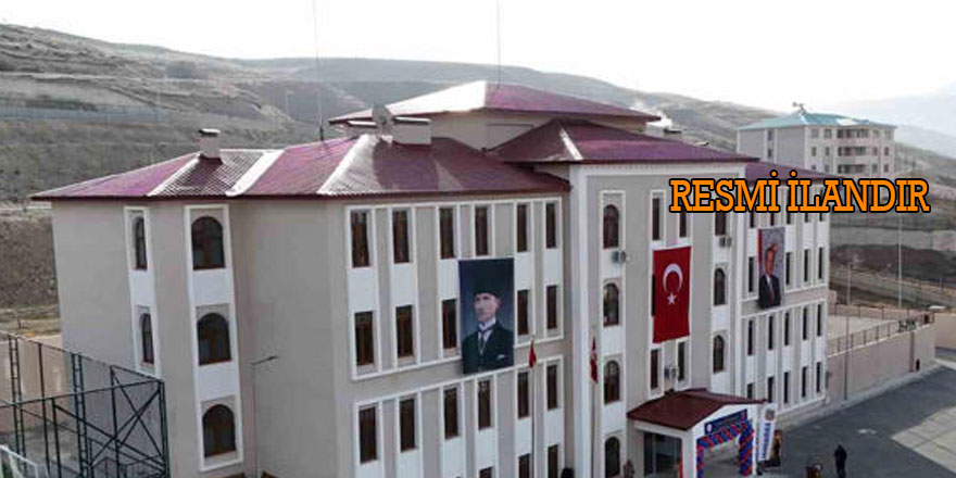 Jandarma hizmet binası ve eklentisi yapılacaktır