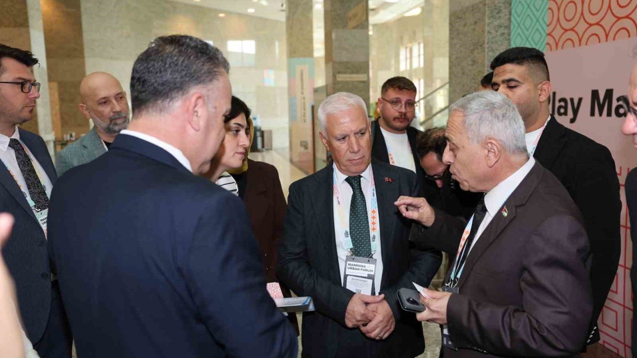 Filistin’in belediye başkanlarından Bozbey’e teşekkür