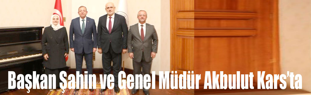 Vali Ziya Polat, Diyanet İşleri Heyetini Makamında Ağırladı