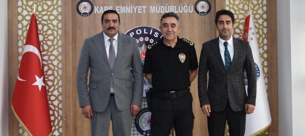Aslantatar ve Kılıç'tan Emniyet Müdürü Tombul’a Ziyaret