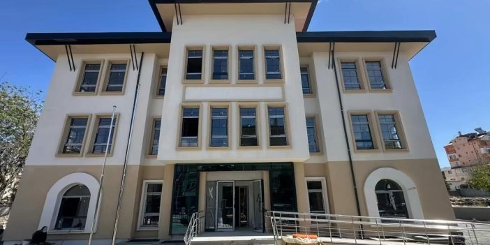 Kağızman İlçe Emniyet Müdürlüğü Hizmet Binası Tamamlandı