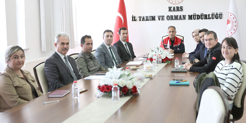 Kars'ta hayata geçirilecek projeler ve faaliyet planlamaları ele alındı.