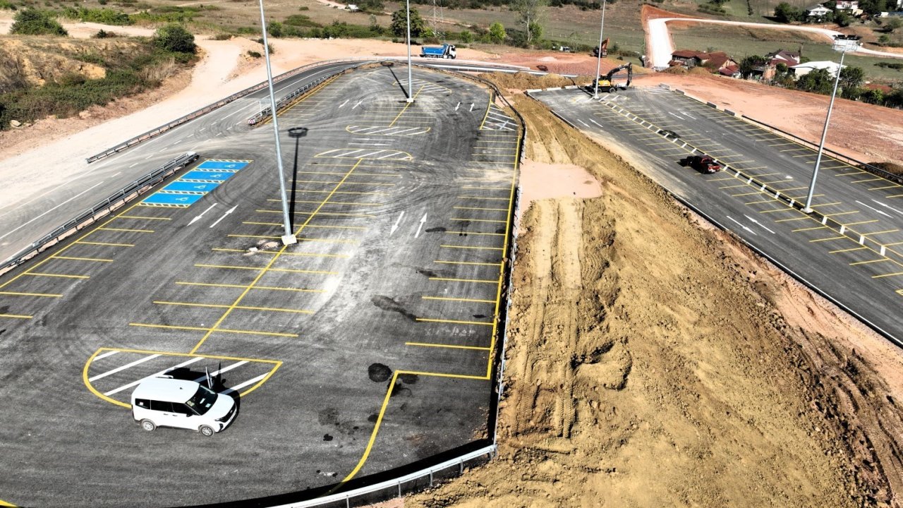 Kocaeli Stadı’nın çevresinde hummalı çalışma