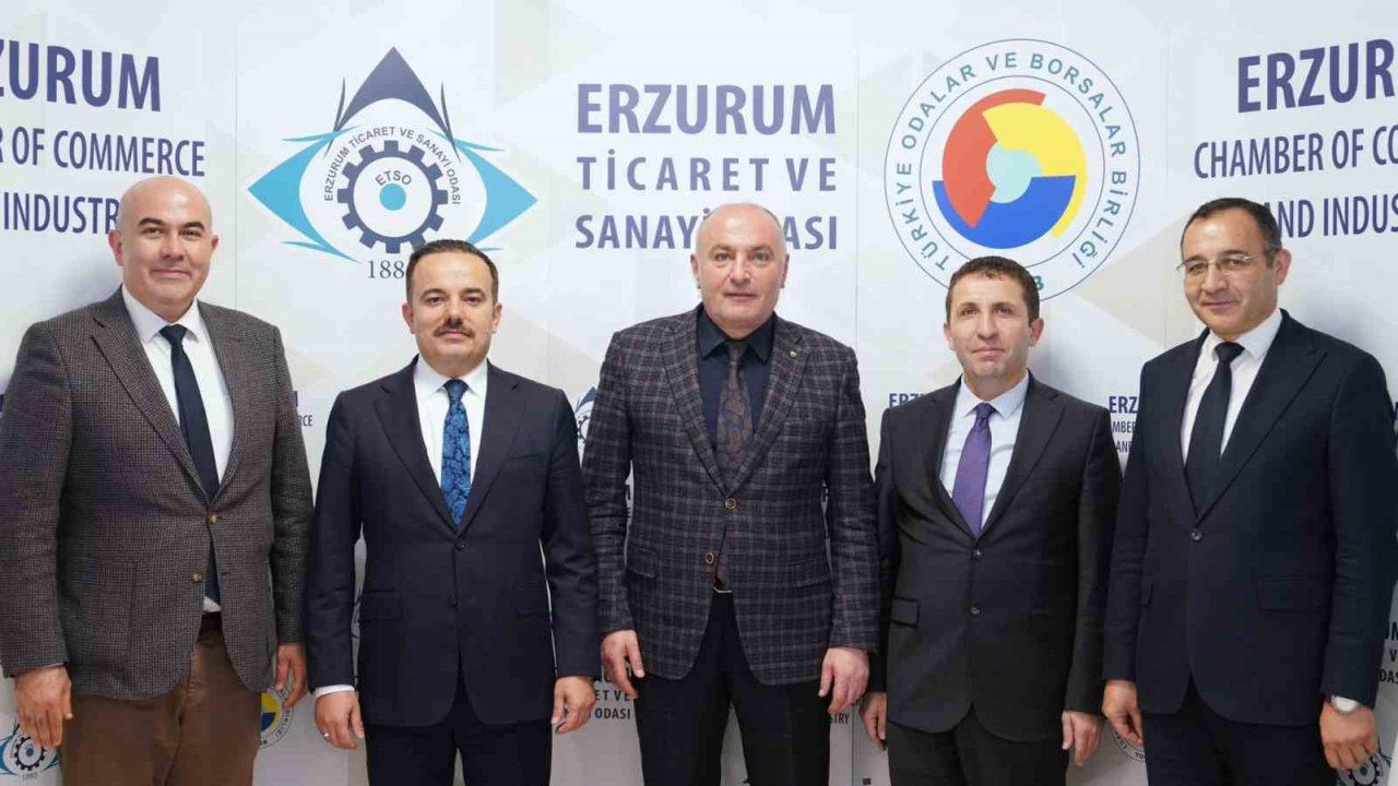 Özakalın : "Erzurum, bölgesel sanayinin ve inovasyonun merkezi olacak"