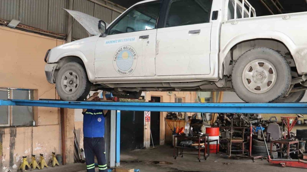 Akdeniz Belediyesi üretiyor, yeniliyor ve tasarruf ediyor