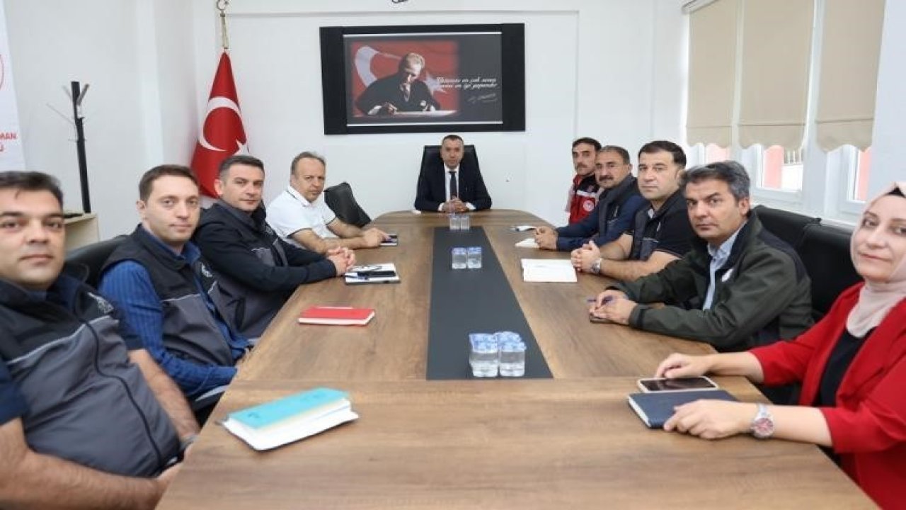 Bilecik’te Tarım ve Orman Müdürlüğü değerlendirme toplantısı yapıldı