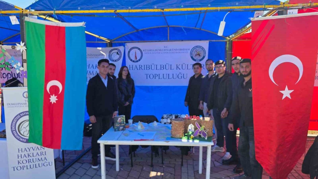 Harıbülbül Kültür Topluluğu açıldı, Karabağ’ın ruhu Kütahya’da yaşatılıyor