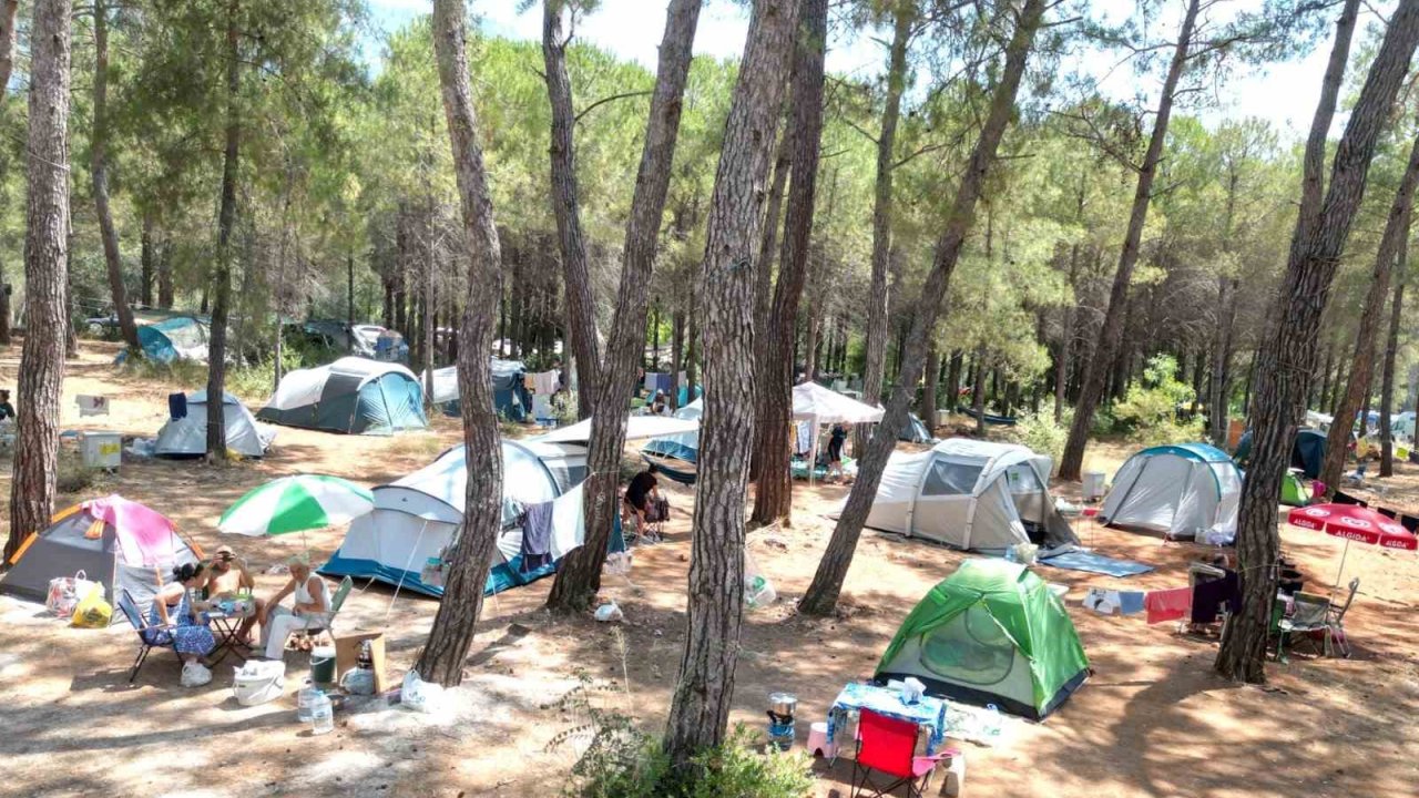 Akyaka Gökova Orman Kampı yeni düzenlemelerle tatilcilerin gözdesi oldu