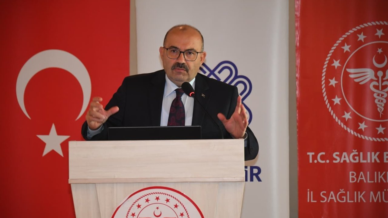 Balıkesir’de bağımlılıkla mücadele toplantısı yapıldı