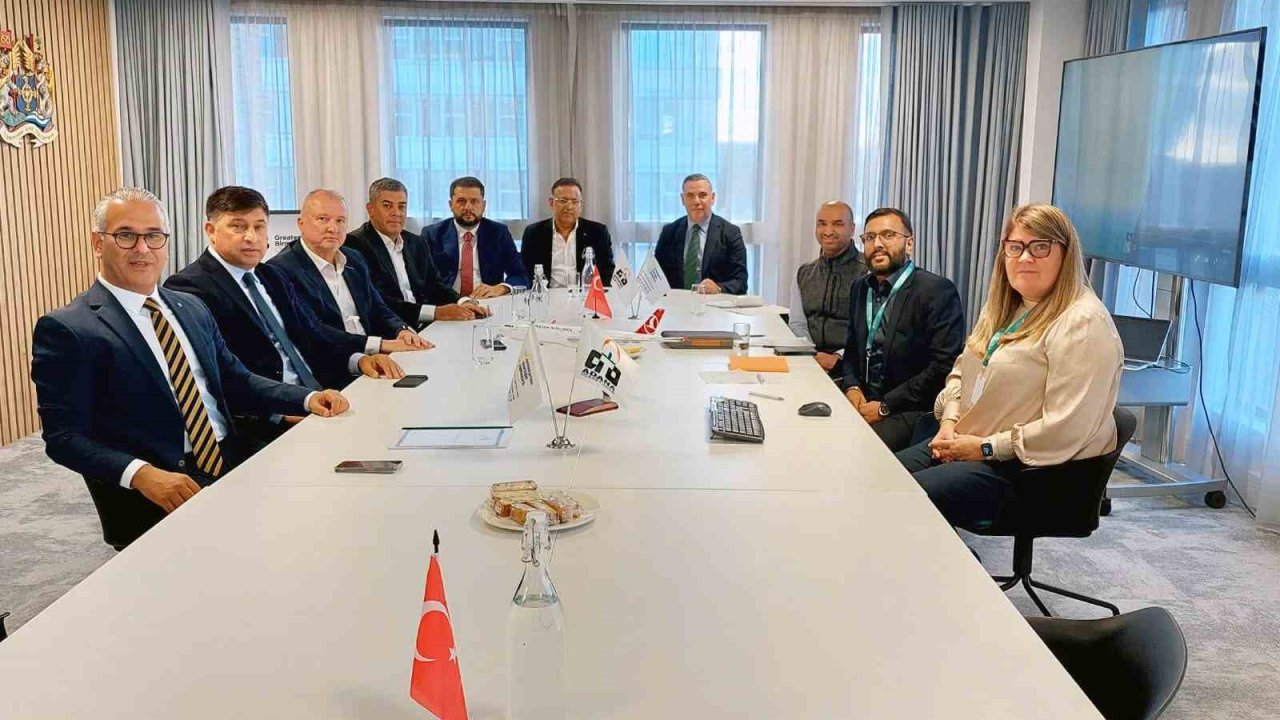 Adana Ticaret Odası, İngiltere’de iş birliği ve yatırım kapılarını araladı