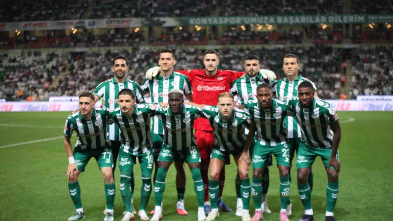 Konyaspor’u yoğun bir fikstür bekliyor