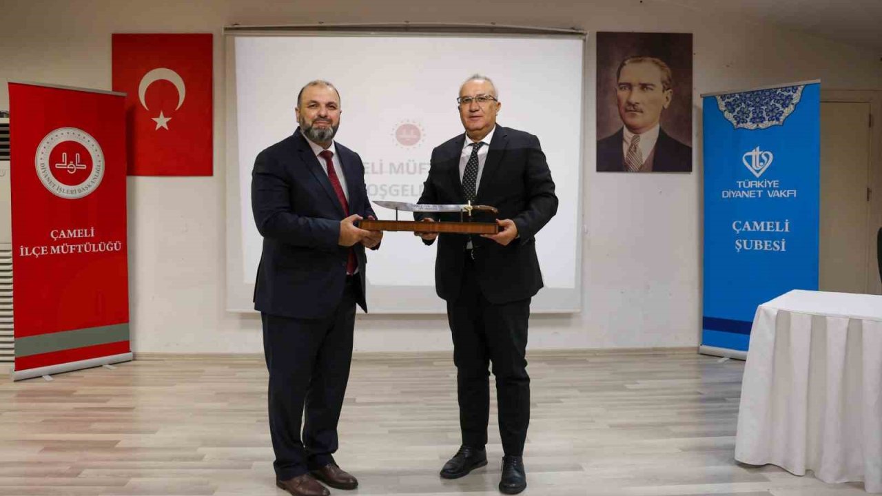 Camiler ve Din Görevlileri Haftası Çameli’nde kutlandı